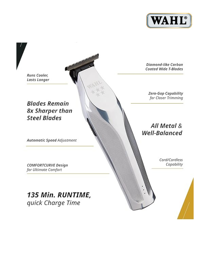 Wahl Professional Hi Viz Cordless Trimmer